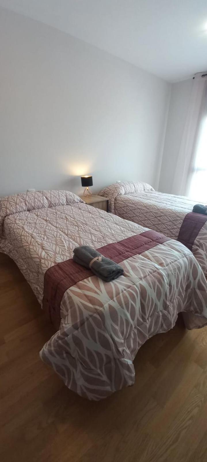 Apartamento Con 2 Dormitorios, Garaje Y Terraza Junto A 巴利亚多利德 外观 照片